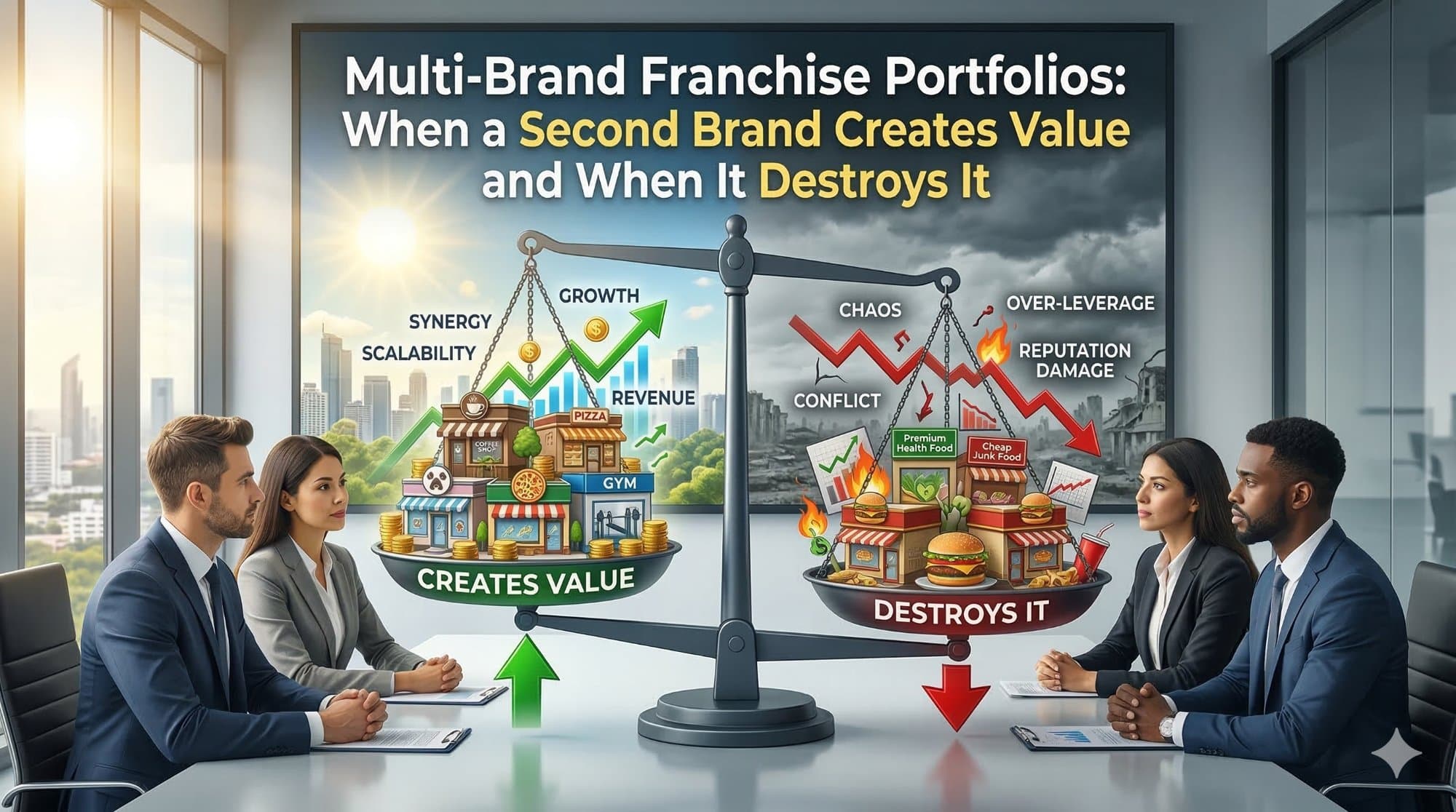Multi-Brand Franchise Portfolios: When a Second Brand Creates Value and When It Destroys It