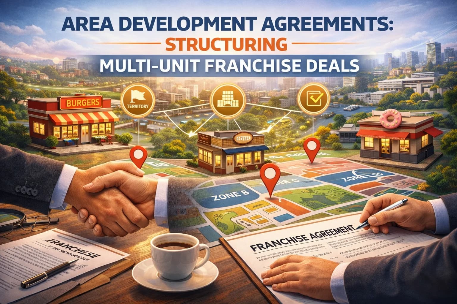 Area Development Agreements: When to Lock Up Multiple Territories