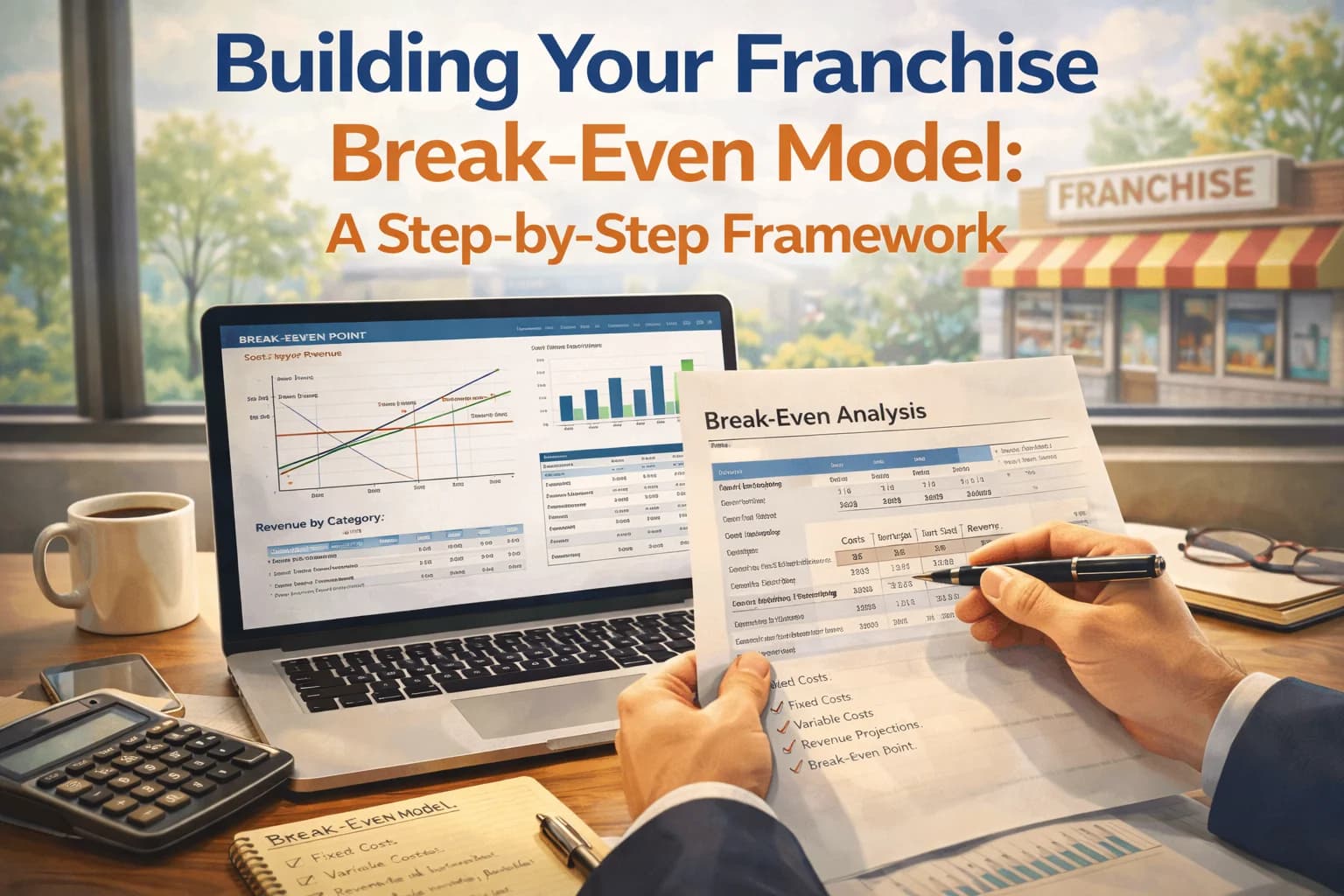 How to Model Your Break-Even Point Before Signing the FDD