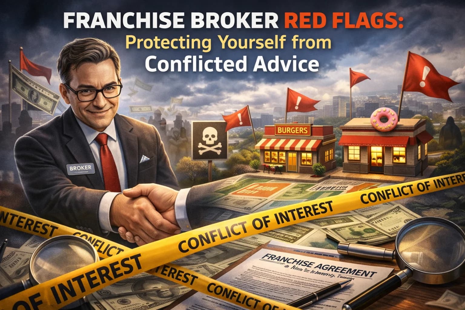 Franchise Broker Red Flags: When Your 'Advisor' Is Really a Salesperson