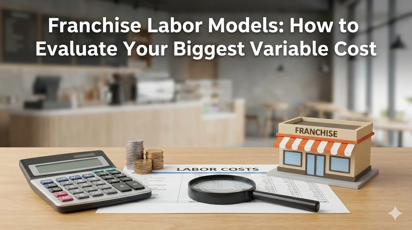 Franchise Labor Models: How to Evaluate Your Biggest Variable Cost