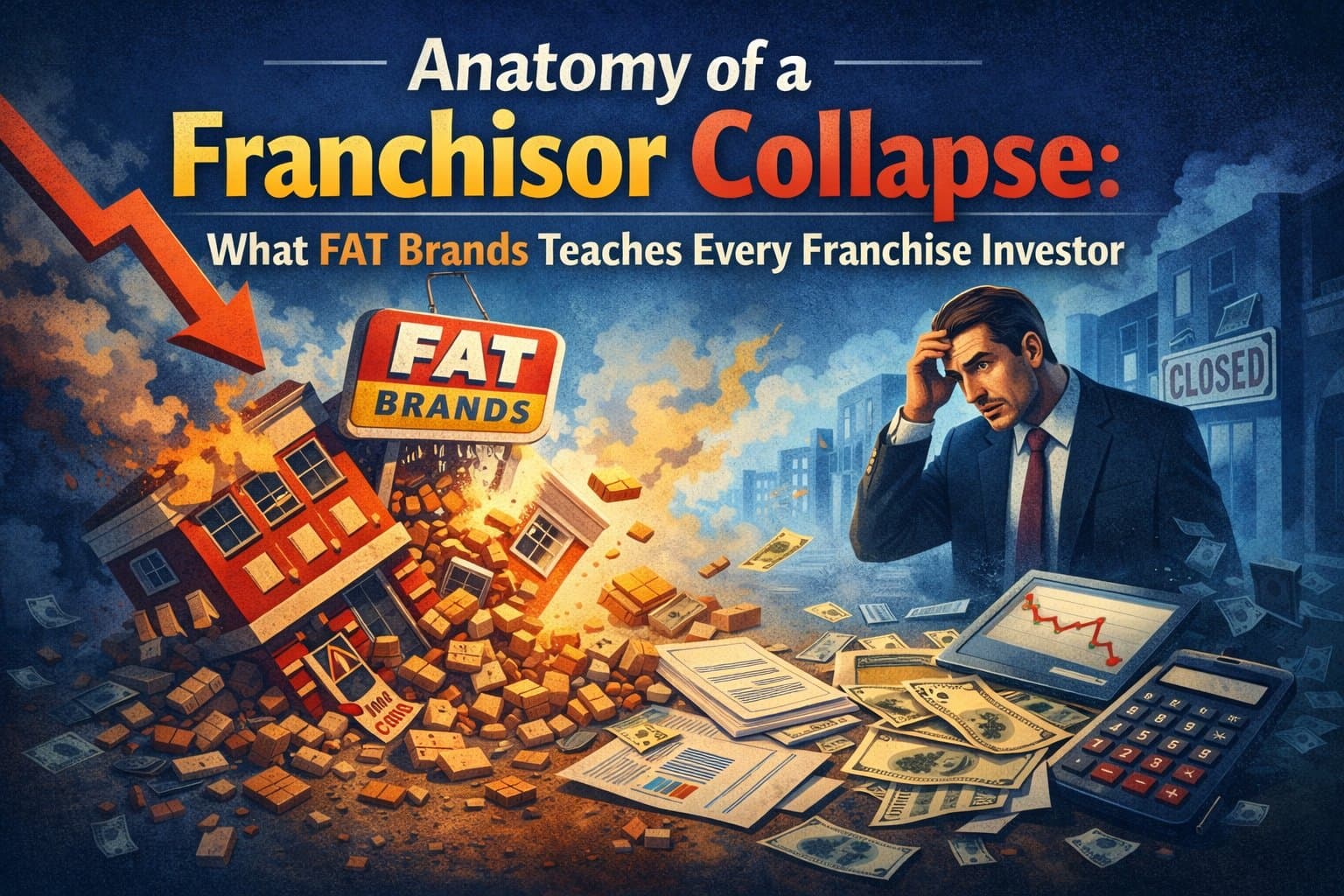 Anatomy of a Franchisor Collapse: What FAT Brands Teaches Every Franchise Investor