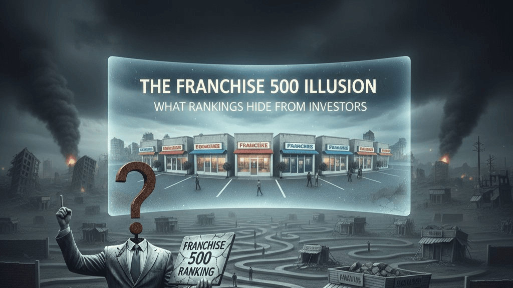 The Franchise 500 Illusion: What Rankings Hide From Investors