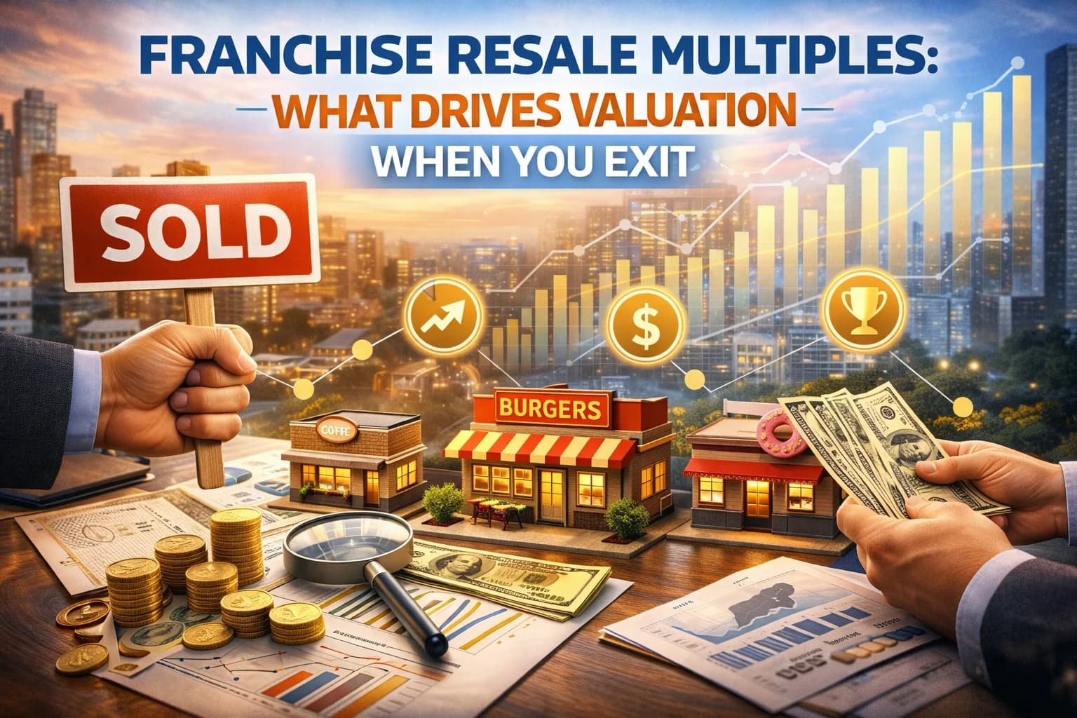Franchise Resale Multiples: What's Your Business Actually Worth?