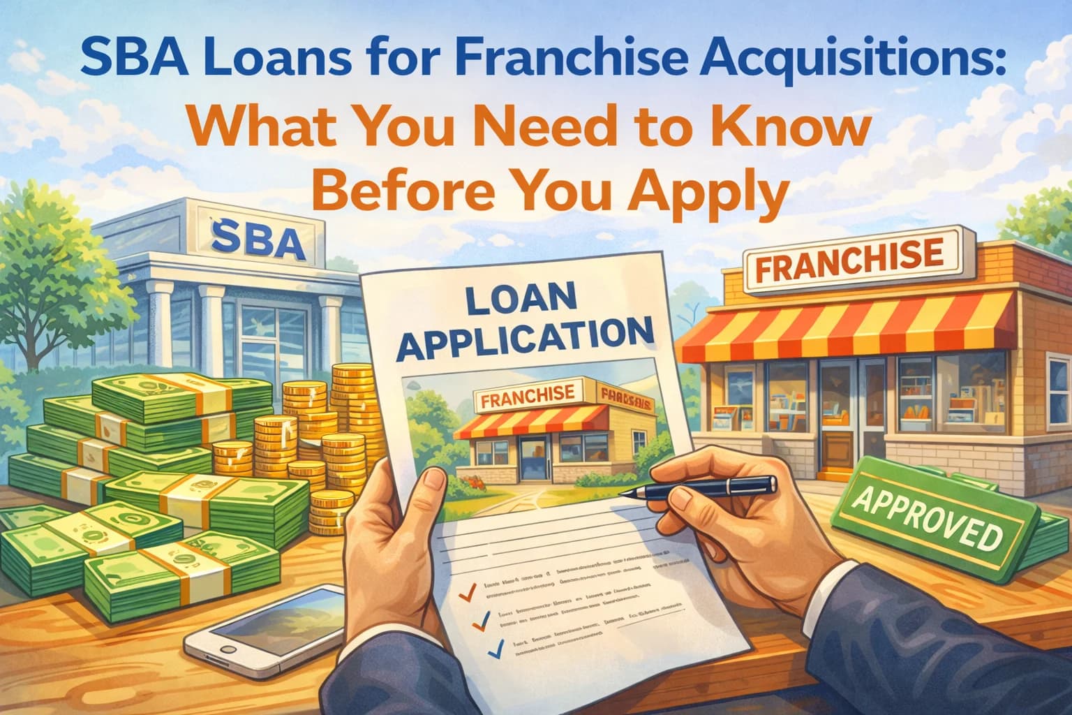 SBA Loans for Franchises: What Banks Actually Look For