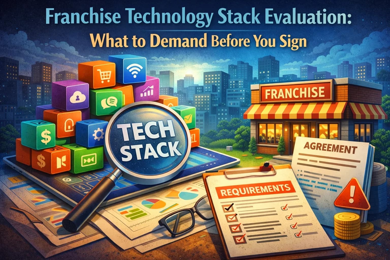 Franchise Technology Stack Evaluation: What to Demand Before You Sign