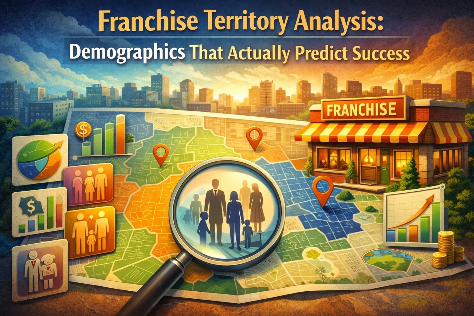 Franchise Territory Analysis: Demographics That Actually Predict Success