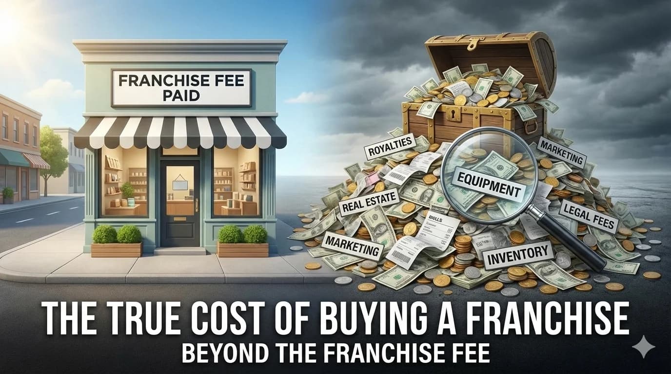 The True Cost of a Franchise: Beyond the Initial Investment